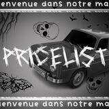 Pricelist