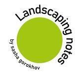 Landscaping notes