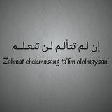 Shaxzodning sahifasi