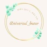 Universal_brend_Tashkent🛍