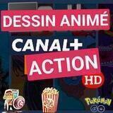 🐒🍿 CANAL+ ACTION ANIMÉ. 🐒🍿