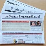 Zeitungsflyer