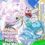 She Professed Herself Pupil of Wise Man