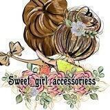 Sweet_girl_accessoriess школьные бантики резиночки ободки заколочки
