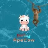 Baby apecow