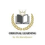 ORIGINAL LEARNING