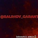 Salimov Pravila 🦅