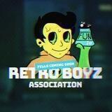 Retro Boyz (&Girlz) Association NFT (🔶, 👦). Sold out. 💊