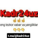 Kadr24uz | Rasmiy kanal.