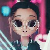 چشمهای رنگین کمونی👀🌈