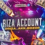 RIZA AKKAUNT BOZOR