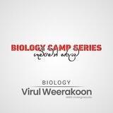 Biology Camp Series | ENG medium & Sinhala medium 2022 AL - Virul Weerakoon 🏕✨🎯🎖