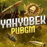 YAHYOBEK PUBGM 🇺🇿