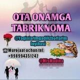 Ota Onamga Tabriknoma🌹