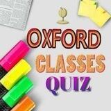 Oxford Classes Quiz