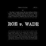 Roe V Wade Inu