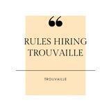 RULES TROUVAILLE
