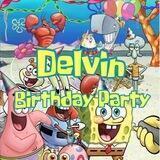 🎉 DELVIN BIRTHDAY PARTY 🎉