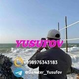 YUSUFOV🌙 AKK🤓