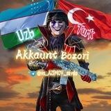 🇺🇿PUBG AKKAUNT SAVDO🇹🇷