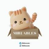 ♡ ˚ ₊ miruables. @dinocatc 🐈 ⸼ 𑁬