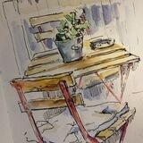 Sketching Belgrade