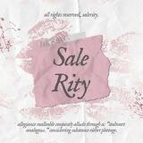 ㅤ 𖥎 .. SALERITY STORE — OPEN