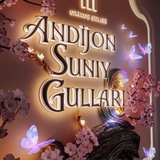Andijon sunʼiy GULLARI 🦋💐🌹🥀🌺🌷