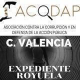 C.Valencia en apoyo a ACODAP Y EL ER