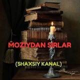 MOZIY SIRLARI📚👩‍🎓🧑‍🎓