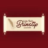 With smile, Brinstip