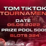 Tom Tik Tok 1/4 invite