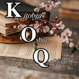 𝐊𝐢𝐭𝐨𝐛𝐠𝐚 𝐨𝐬𝐡𝐢𝐪 𝐪𝐚𝐥𝐛𝐥𝐢𝐥𝐚𝐫📚