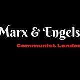 Marx & Engels Communist London
