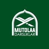 Mutolaa darsliklari