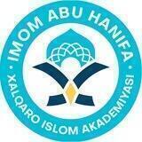 Imom Abu Hanifa xalqaro ISLOM akademiyasi