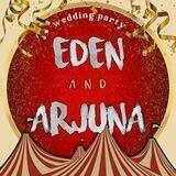 EDEN & ARJUNA WEDDING PARTY