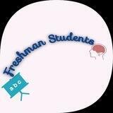 FRESHMAN STUDENTS