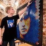 В кубе | Rubik’s cube mosaics, NFT art & speedcubing | кубик Рубика, пиксель-арт & спидкубинг