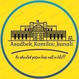 Asadbek Komilov kanali