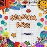 Pricelist Sequoia Ress