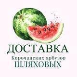 Доставка Корочанских арбузов Шляховых в г.Белгород 🍉