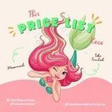 Pricelist TokoMoormaid🧜‍♀️