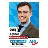 Jurij KOFNER | Listenplatz 23 | 🇩🇪💙🗳