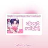 about raichi ୭₊