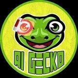 AI Gecko 🤖🦎 • 5% Tax • Renounced Live Website
