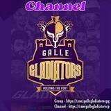 Galle Gladiators Channel - Cricket Pisso