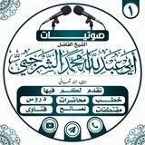 صوتيات الشيخ محمد الشرجبي