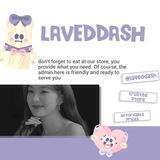 laveddash close