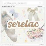  𖧧 Serelac.